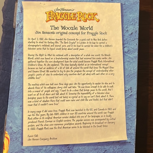 Fraggle Rock DVD Box Set- Complete First Season! - Picture 6 of 7